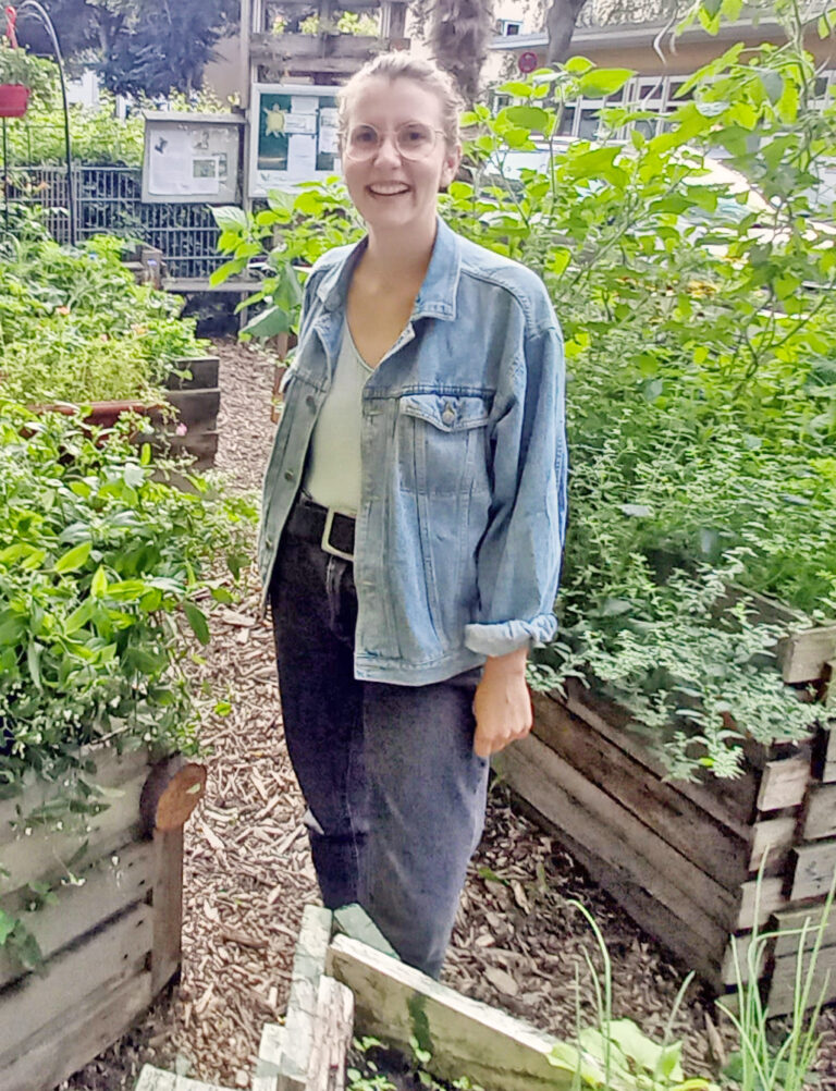 21.07.2021 Treffen mit Deborah Düring Bündnis 90/DIE GRÜNEN SoLawi